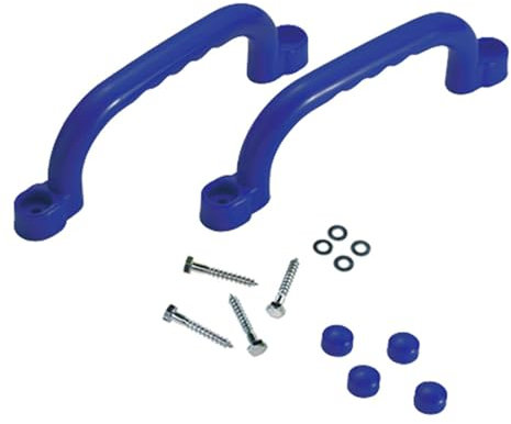 Ailan 2 Teile/Satz Sicher Spielplatz Ausrüstung 2 Outdoor Haltegriffe Mit Finger Griffe Klettern Rahmen Zubehör Outdoor ABS, B