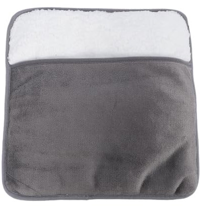 Riuulity Electric Heated Foot Warmer, Soft Cotton USB Plug in Foot Heating Pad for Home Office Travel Provides Cozy Warmth with Cushion Function