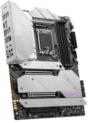 motherboard Fit For MSI MPG Z690 FORCE WIFI Motherboard Supports LGA1700 I9-14900KF I7-14700F I5-12400F CPU Intel Chipset 4xDDR5 PCIe 5.0 ATX