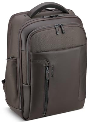 RONCATO PANAMA 4.0 Zaino da lavoro porta PC 15.6-42x30x19 cm - Testa Moro