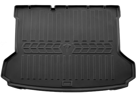 AD Tuning TPE Kofferraumwanne passgenau für VW ID.4 (2020-) | Kofferraummatte, Elastisches Material, Hoher Rand, Antirutsch, Öl- & Wasserdicht