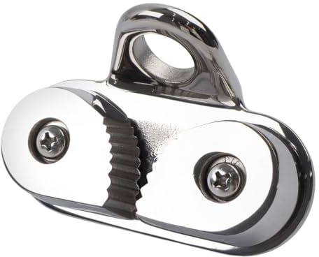 RASTKY Morsetto per Cavo in Acciaio Inox 316, Accessorio Standard con