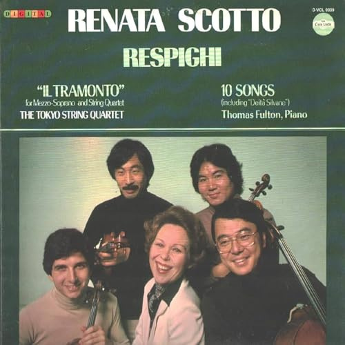Respighi Il Tramonto u.a.