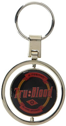 Rock Off True Blood Schlüsselring Keychain Bottle Label Nue offiziell One Size