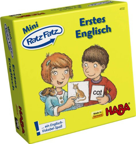 HABA 4532 Mini Ratz Fatz Erstes Englisch