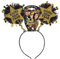 W WIDMANN MILANO Party Fashion - Haarreif Happy new Year, Accessoire, Glitzer, Kopfschmuck, Haarschmuck, Silvester, Neujahr