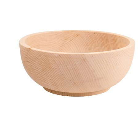 4betterdays.com NATURlich leben! Schale/Schüssel aus Zirbenholz - 18 cm Durchmesser - Holzschale aus Zirbe - Handgemacht in Österreich