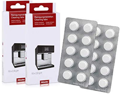 Miele Coffee Machine Cleaning Tablets (20 Tablets)