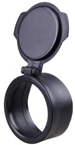 VERY100 Zielfernrohrschutz Flip-Open Butler Creek, schwarz,(47mm)