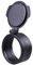 VERY100 Zielfernrohrschutz Flip-Open Butler Creek, schwarz,(47mm)
