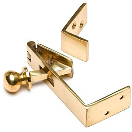 Merriway® BH01712 Counterflap Catch Polished Brass