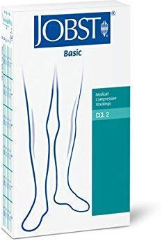 BSN Jobst Jobst Basic KKL 2 AD Kniestrümpfe normal mit Spitze HAUT III
