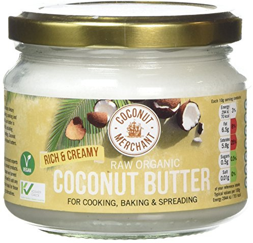 Coconut Merchant Organic Raw Coconut Butter 300 g