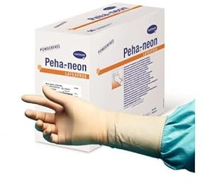 HARTMANN S.A. Guante esteril peha-neon s/latex 6,5 s/polvo 50 pares