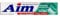 Aim Whitening Mint Gel Toothpaste with Baking Soda 6 oz. (3-Pack) by AIM