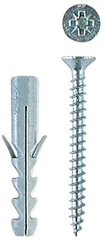 Fischer Dübel C/Schraube S10 V Stück – 25