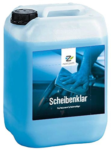 Nextzett (ehem. Einszett) Scheibenklar/Hochwirksamer Glasreiniger (1 x 25 L)