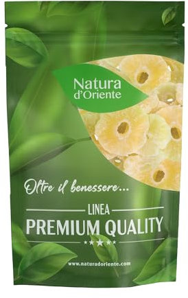 Natura d'Oriente Piña Deshidratada 500 g