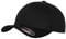 Flexfit Unisex 6277-Flexfit Wooly Combed Flexfit Wooly Combed, blk/blk, S/M