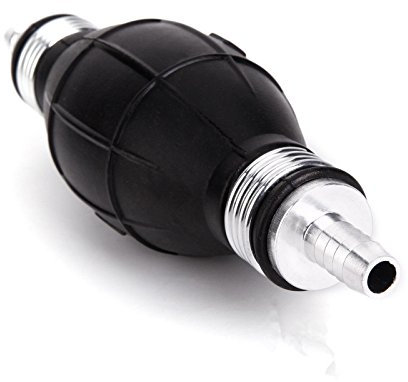R.N.L Abaobao-Pompe Amorcage a Essence Gazole Diesel Huile Voitures Bateau Anti-Retour (10mm)