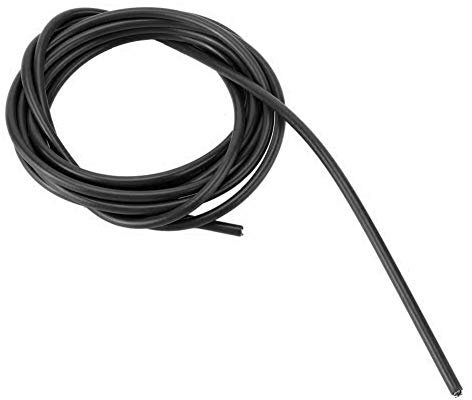 VGEBY1 Câble de Changement de vélo,Câble de Vitesse Vélos VTT Dérailleur à Câble de Frein, 4mm x 3m (Noir)