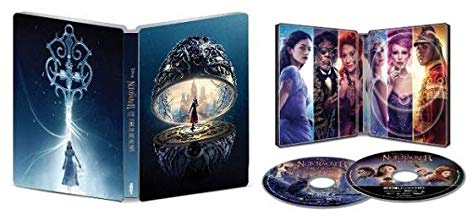 The Nutcracker and the Four Realms 4K Limited Edition Steelbook (Utra HD+Blu-Ray+Digital Code)
