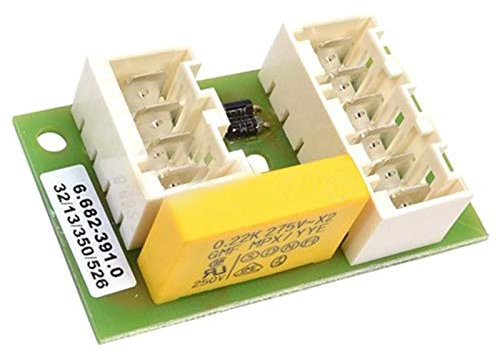 SPARES2GO Terminal Circuit Board for Karcher Puzzi 10/1, 100 Carpet Cleaner