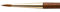 ISABEY Pinceau rond large 6228i N°3