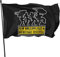 New Orleans Jazz & Heritage Coole Flaggen 90 x 150 cm Banner Lustiges Poster UV-Beständigkeit verblassen & langlebige Wandflagge für Wohnheim, Raumdekoration, Partys, Geschenk, Heckklappen