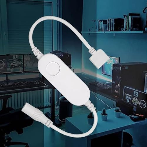 LEDLUX ZigBee Controller Led Dimmer 12V 24V Tuya App, para Led Strip, Compatible con Alexa Google Home Hue (3CH)