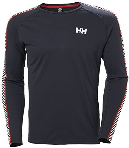 Helly Hansen Men's Lifa Active Stripe Crew Shirt, New Item, M UK