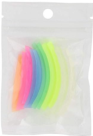 6 Paar Hebe-Wimpernpads, Silikon, falsche Wimpern-Curling-Patches, Wimperndauer-Pads, Wimpern-Hebepad, Make-up-Werkzeug für Frauen