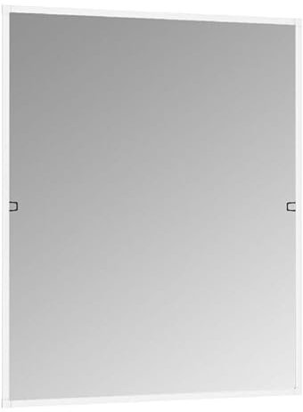 TrendLine Insektenschutz-Fenster Slim 120x150cm weiß Fliegengitter UV-beständig