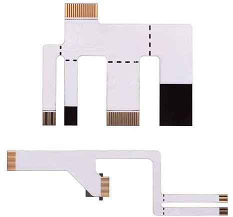 eXtremeRate Ersatz Rise Flexkabel für ps5 Controller FPC L1L2 R1R2 Ribbon Kabel für RISE4 Remap kit BDM010 BDM020 - KEIN Controller Kein Gehäuse enthalten
