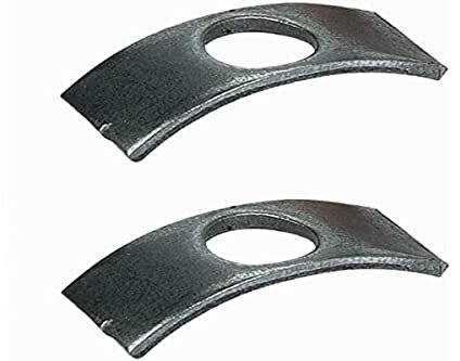 cyclingcolors 2x media luna tuerca de muebles conector arandelas 30mm per tornillos 7-8mm cama