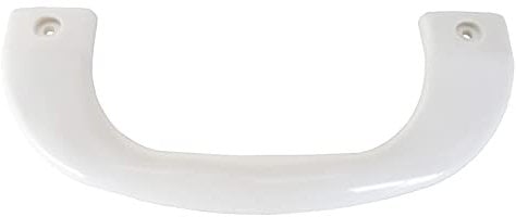 Place4parts White Plastic Fridge Freezer Door Handle for LEC STOVES R5026W, U5026W, U5526W, U5546