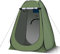 LEMROE Tenda fasciatoio pop-up per esterni, con buona ventilazione, spazio per la privacy, per campeggio, picnic, pesca, spiaggia, riparo dal sole all'aperto, doccia, WC (verde, 150)