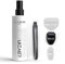 Layzin Dermaroller Set für das Microneedling zu Hause | für Gesicht, Hals, Dekolleté & Hände | Set aus Dermaroller Griff mit 0,55 mm Mikronadelkopf und Reinigungsspray