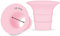 Maymom Inserto de brida de 19 mm rosa compatible con Elvie Single/Double Electric, Elvie Stride Cup (24 mm), compatible con Medela PersonalFit Flex Shield