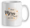 Mug Tasse cadeau Merci pour tout, tasse pour dire merci, cadeau de remerciement personnalisé prénom