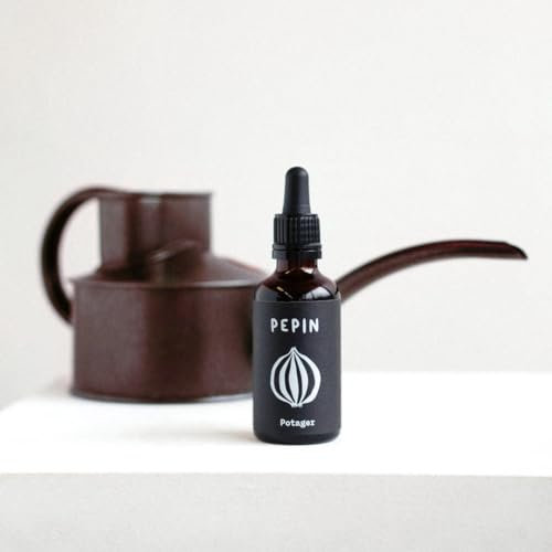 Pepin | Engrais Liquide Naturel pour Potager | Sérum Nourrit et Stimule la Croissance des Légumes & Plantes Aromatiques | Formule 100% Naturelle à Base d'Algues Marines | Made In France | 50ml