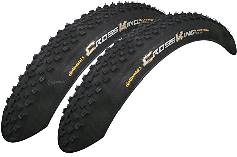 2X Continental Cross King Protection 70-584 TLR BlackChili Faltreifen 27.5x2.80