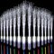 LED Leuchtwedel Set,12 Stück Hochzeit Leuchtwedel,Glasfaser Leuchtstab,LED Leuchtstäbe,Leuchtstab Kinder,Hochzeit Glasfaserlampe,Leuchtstab Leuchten im Dunkeln,Leuchtstäbe für Hochzeit Partys Konzert