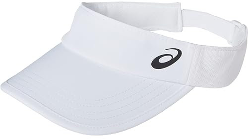 ASICS Unisex PF Visierzubehör, Weiß glänzend, MEDIUM