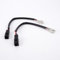 Aharon Motorrad 12V Verlaengerungskabel-Adapter für LED-Blinker | Kompatibel mit Motorrädern von Ducati | Motorrad Blinker Adapterkabel | Kabeladapterstecker | Wasserdicht, Μotorradzubehör