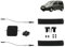 ROBUST Seitenfenster Schiebetür Schiebefenster Reparatursatz für Volkswagen Caddy Mk3 2K0847781B 2K0847788A 2K0847787A 2K0847773 2K0847790 2K0847789 2003-2014