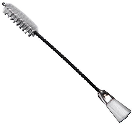 Ghulumn weich Reinigung Pinsel Sound putzer Doppel- abgeschlossen für Saxophon Klarinette Flöte Instrument