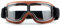 landscape lights2K Motorcycle Goggles Windproof Motorcycle Goggles Retro Aviator Goggles Motorcycle Motocross for Bike Motocross Goggles Protective Goggles 100% Glasses (Brown)