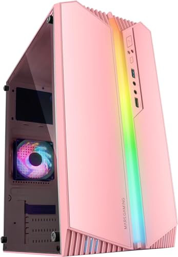 .ES PC'S GAMING • Pink-One • AMD RYZEN 3 3200G 4 x 3,60ghz • RTX 3050 • 16gb RAM DDR4 • M.2 1000Gb • Windows 11 Pro • PC Gamer • Pc Gaming • Ordenador Sobremesa con RGB