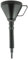 Fuel Funnel with Fine Mesh Filter and Handle for Easy Refilling - Thick Plastic Fuel Funnel for Petrol, Diesel, Oil, Ad-blue, Water, Screen Wash (Black Flexible Funnel)